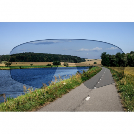 Ochelari Force Electra, negru/albastru [2]