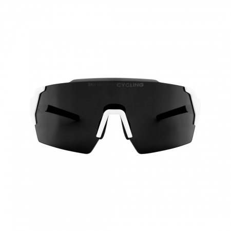 Ochelari Force Electra Albi, lentile negre [2]