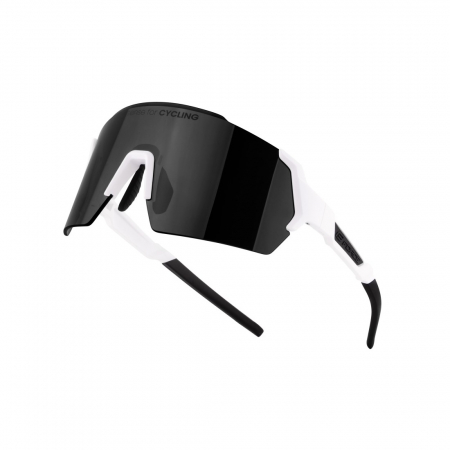 Ochelari Force Electra Albi, lentile negre [1]