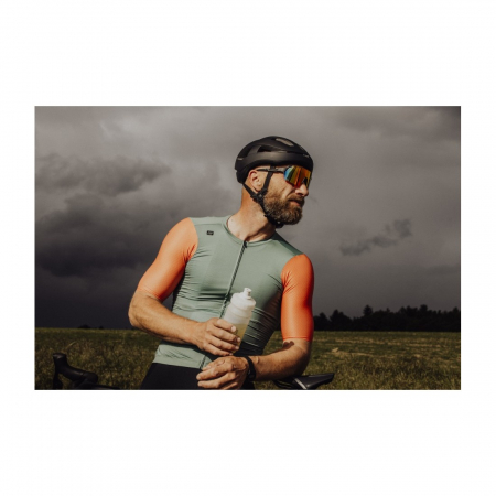 Ochelari Force Electra Negri, lentile rosii [4]