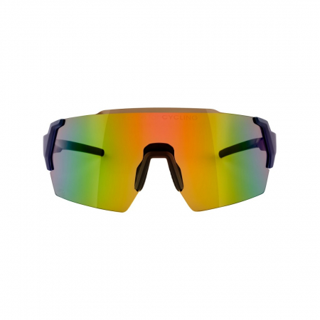 Ochelari Force Electra Negri, lentile rosii [2]