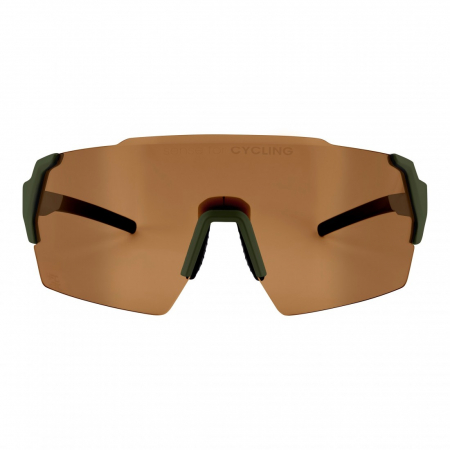 Ochelari Force Electra, kaki/maro [1]