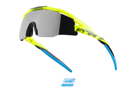 Ochelari ciclism - Ochelari Force Everest fluo lentila negru laser