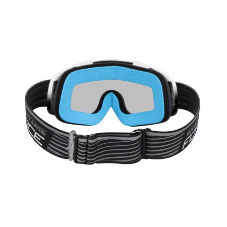 Ochelari Force Grime lentile transparente + 10 tear offs negri [2]