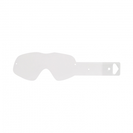 Ochelari Force Grime lentile transparente + 10 tear offs negru-fluo [4]