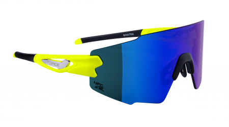 Ochelari Force Mantra Mirror galben fluo/albastru [0]