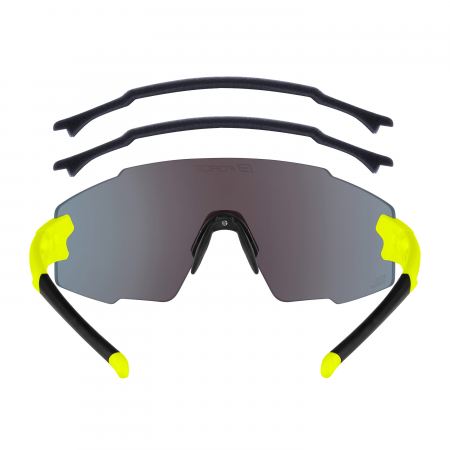 Ochelari Force Mantra Mirror galben fluo/albastru [3]