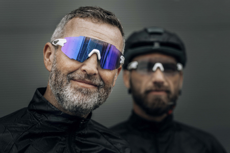 Ochelari Force Mantra Mirror galben fluo/albastru [9]