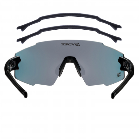 Ochelari Force Mantra Mirror negru/rosu [3]