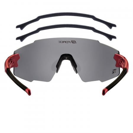 Ochelari Force Mantra Mirror rosu/negru [3]
