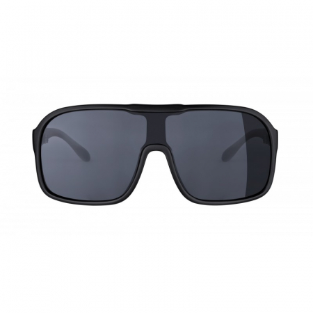 Ochelari Force Mondo negru mat, lentila neagra [2]