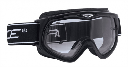 Ochelari ciclism - Ochelari Force DH negri lentile transparente