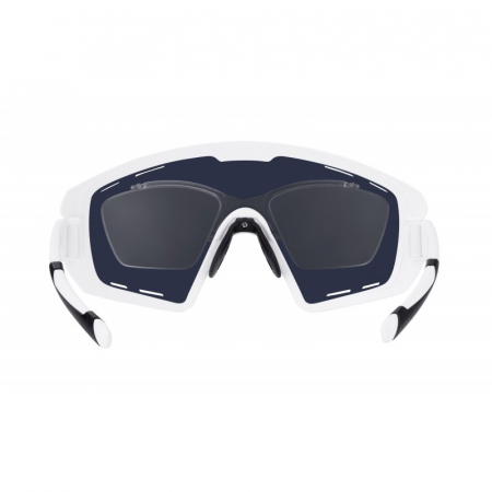 Ochelari Force Ombro Plus alb mat, lentila rosie [2]