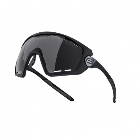 Ochelari Force Ombro Plus negru mat, lentila neagra [0]