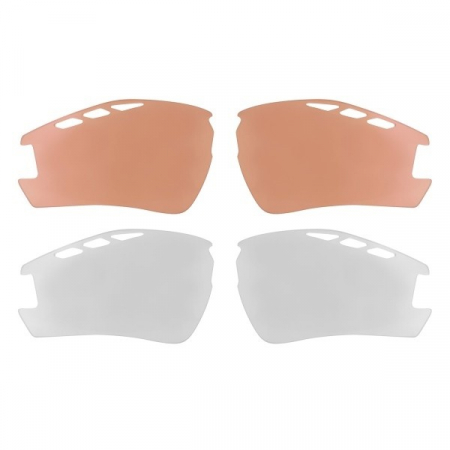 Ochelari Force Ride Pro cu suport lentile rosu/alb [3]