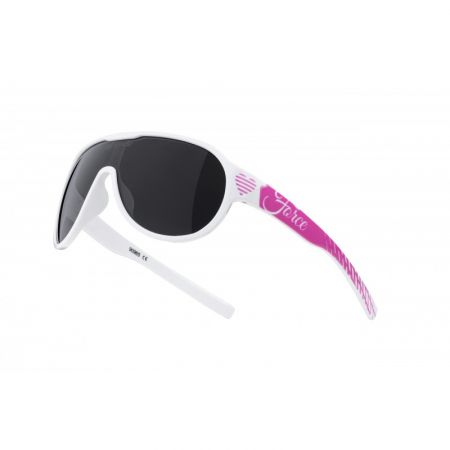 Ochelari Force Rosie Lady/Junior, lentila neagra, alb/magenta [0]