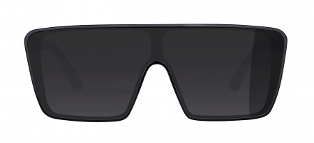 Ochelari Force Scope, lentile negre, negri [2]