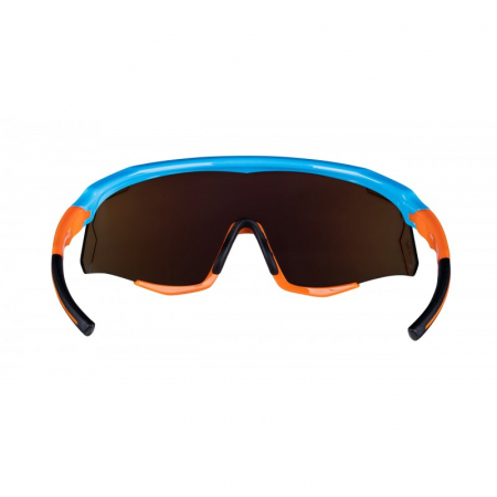 Ochelari Force Sonic albastru/portocaliu, lentila albastra oglinda [3]