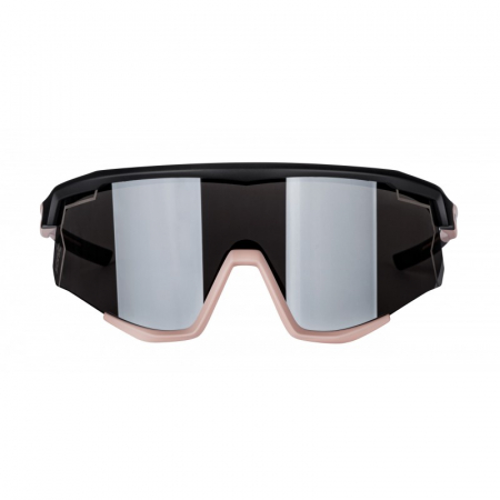 Ochelari Force Sonic negru/bronz, lentila argintie oglinda [2]