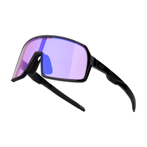 Ochelari ciclism - Ochelari Force VIBE junior, negru, lentile mov