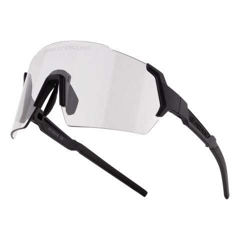 Ochelari ciclism - Ochelari fotocromatici Force Electra, negru