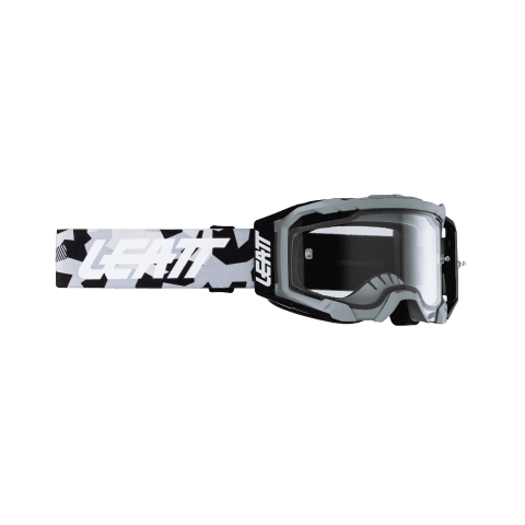 Ochelari ciclism - Ochelari Leatt Velocity 5.5 Enduro Forge Grey Clear 83 VLT