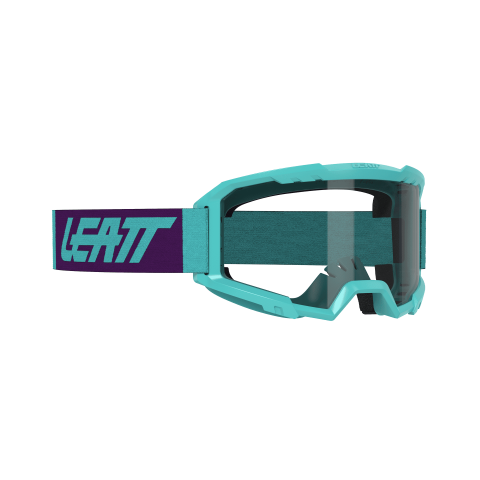 Echipament protectie - Ochelari Leatt Vizion 2.5 Aqua Blue Clear 90 VLT