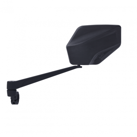 Oglinda BBB E-View BBM-02, colier prindere pe ghidon 22.2mm, Negru, stanga [2]