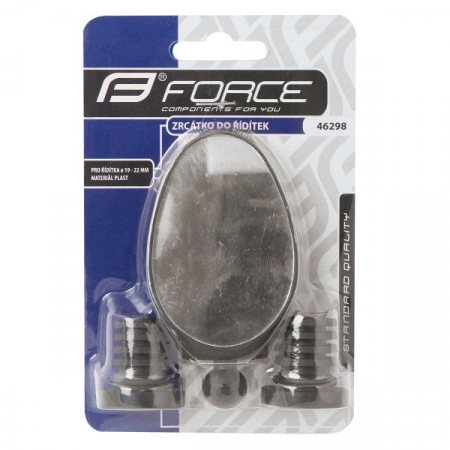 Piese biciclete - Oglinda Force, neagra