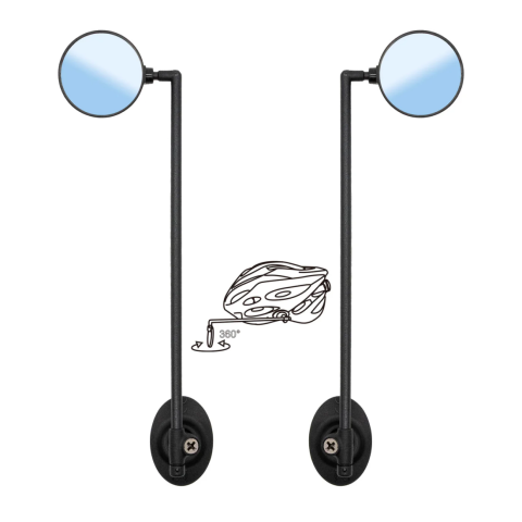 Accesorii - Oglinda retrovizoare pentru casca EWR002 ajustabila, detasabila
