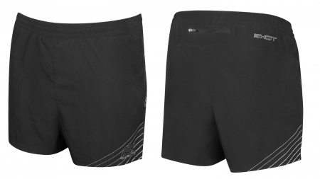 Pantaloni alergare Force Run Shot negri S [1]