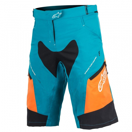 Pantaloni de dama - Pantaloni Alpinestar Stella Drop 2 ocean/bright orange 28