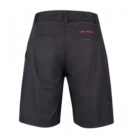 Pantaloni scurti Force Blade MTB, lenjerie cu bazon, Negru, XL [1]