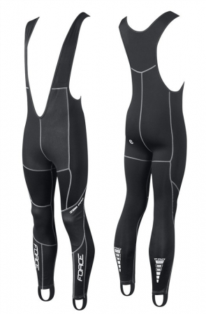 Pantaloni lungi - Pantaloni Force Windster Z68 PRO fara bazon negri S