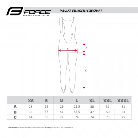 Pantaloni Force Windster Z68 PRO fara bazon negri M [6]