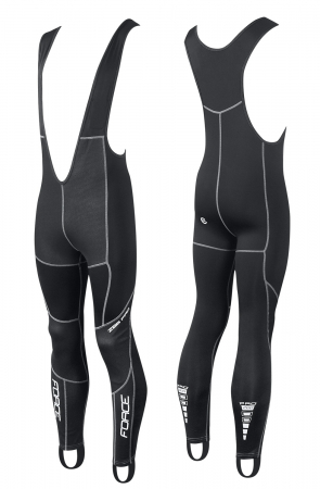 Pantaloni Force Windster Z68 PRO fara bazon negri M [3]