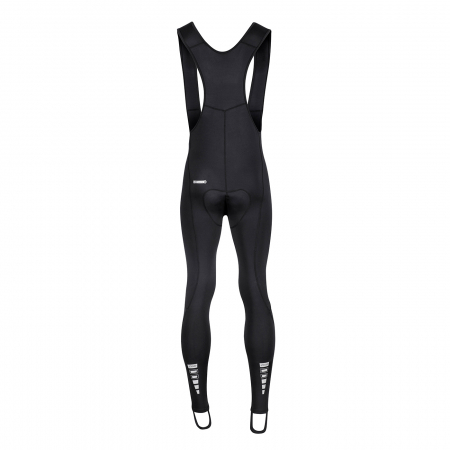 Pantaloni Force Z68 cu bretele negri XS [2]