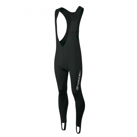 Pantaloni Force Z68 cu bretele negri XS [1]
