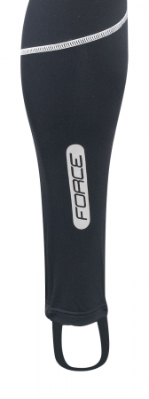 Pantaloni Force Z70 cu bretele fara bazon negri S [1]