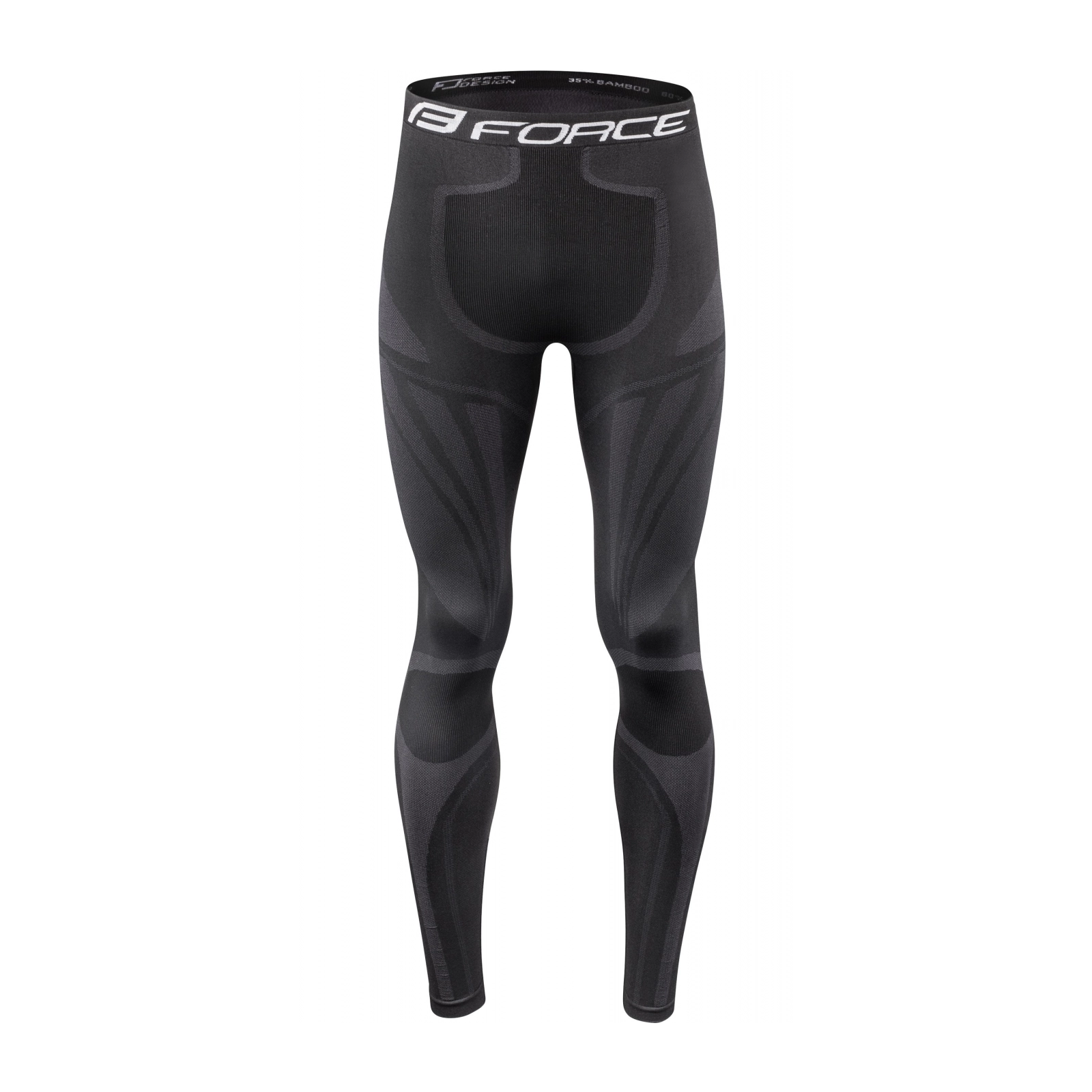Pantaloni functionali Force Frost negri XS-S [1]