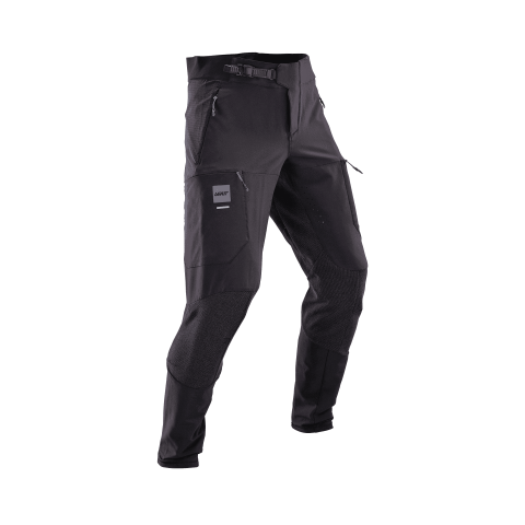 Pantaloni lungi - Pantaloni Leatt MTB Gravity 4.0 Ghost Black L