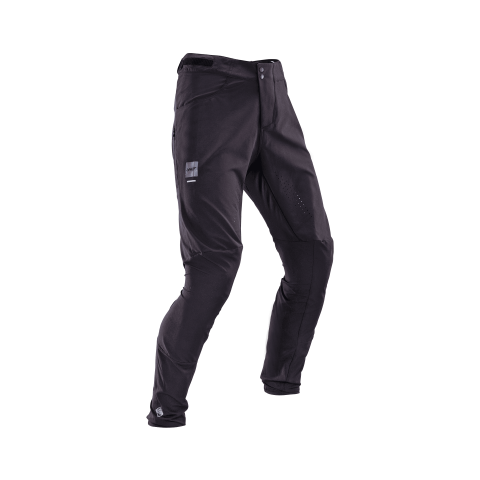 Pantaloni lungi - Pantaloni Leatt MTB Trail 2.0 Ghost Black L