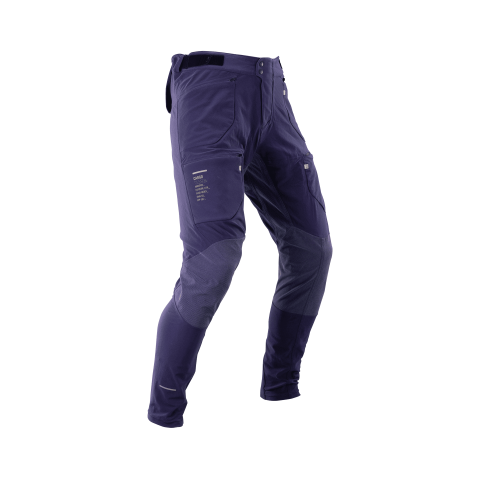 Pantaloni lungi - Pantaloni Leatt MTB Trail 8.0 Cargo Galaxy Blue L