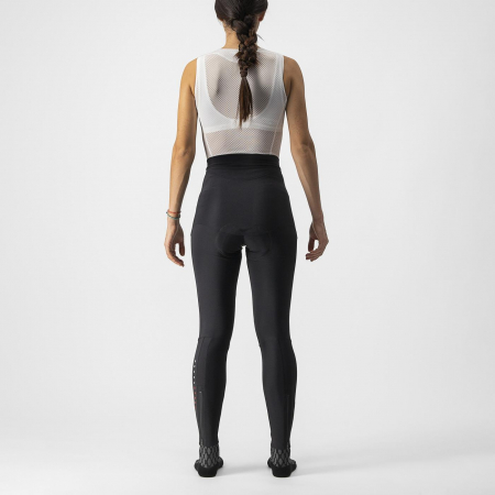 Pantaloni lungi Castelli Sorpasso RoS W, de dama, negru, M [1]