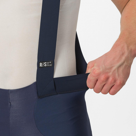 Pantaloni lungi cu bretele Castelli Sorpasso RoS, pt barbati, albastru Belgian, M [4]