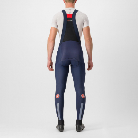 Pantaloni lungi cu bretele Castelli Sorpasso RoS, pt barbati, albastru Belgian, M [1]