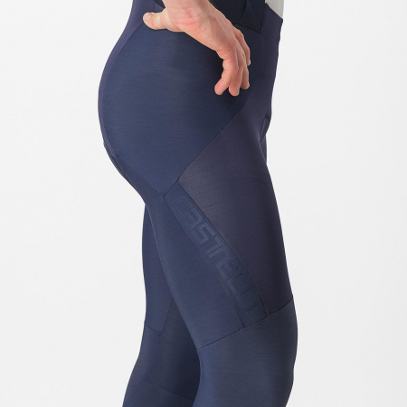Pantaloni lungi cu bretele Castelli Sorpasso RoS, pt barbati, albastru Belgian, M [5]