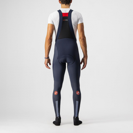 Pantaloni lungi cu bretele Castelli Sorpasso RoS, Bleumarin, M [1]