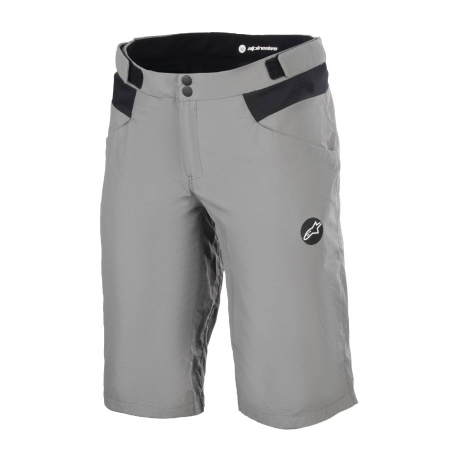 Imbracaminte ciclism - Pantaloni Scurti Alpinestars Drop 4.0 V2 Pewter Gray 28