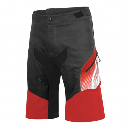 Imbracaminte ciclism - Pantaloni scurti Alpinestars Predator black/red 34